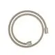 AXOR-HG-AXOR-ShowerSolutions-Textilbrauseschlauch-1-25-m-mit-zylindrischen-Muttern-Brushed-Nickel-28228820 gallery number 1